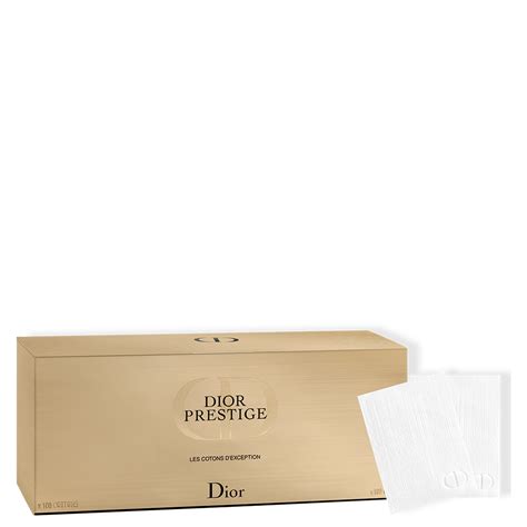 cotton pads dior|dior prestige cotton boxes.